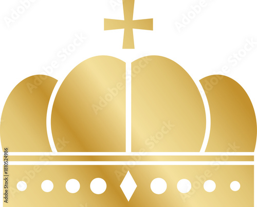 Gold Crown Icon