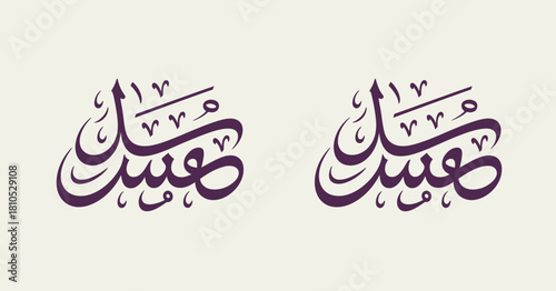 This image displays elegant calligraphy art with intricate details in an exquisite traditional style, perfect for cultural representation or artistic exploration.