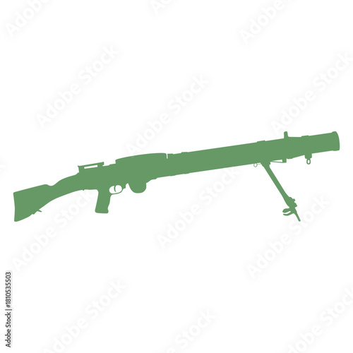 Green Anti-Tank Weapon
