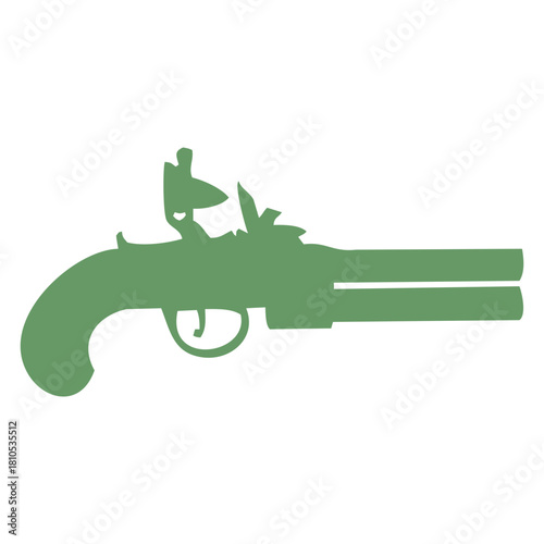 Flintlock Pistol Icon