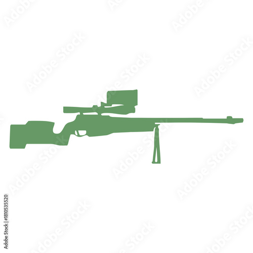 Sniper Rifle Silhouette