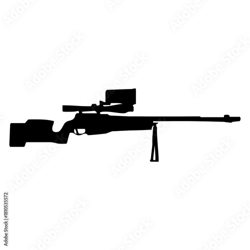 Precision Rifle Symbol