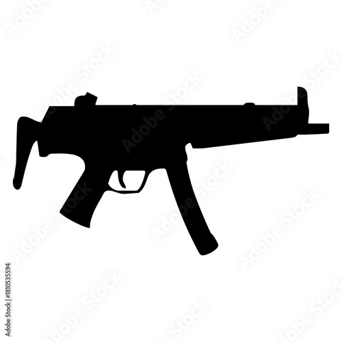 Gun Silhouette