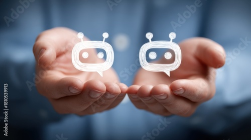 Hybrid customer support integrates AI for instant responses and human specialists for nuanced care, creating a seamless, high-quality experience.
