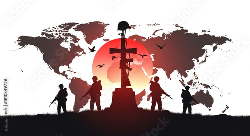 Honoring Fallen Soldiers A Global Tribute to Military Heroes and Remembrance