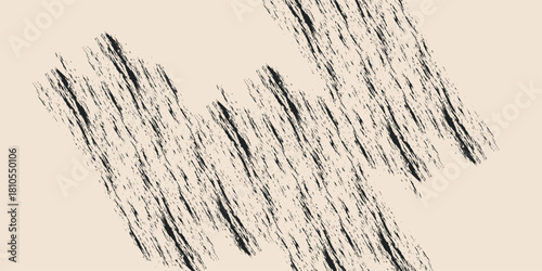 Vector paint brush stroke. Art black ink mascara smear brushstroke painting blot. Abstract stain texture background. Dirty watercolor texture, box, frame, grunge background, splash or creative shape.