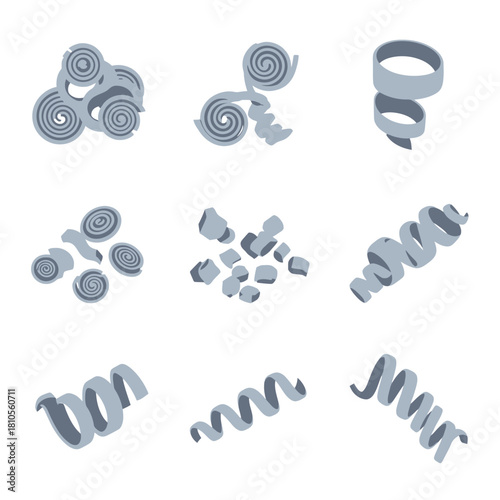 Metal Spring and Coil Hardware Collection