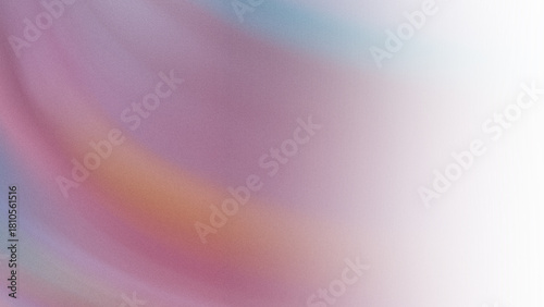 Soft Pastel Swirls of Pink Purple Blue and Orange Blended Abstract Background image photo