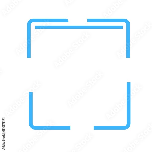 Minimalist Square Frame: Clean Modern Design for Visual Focus