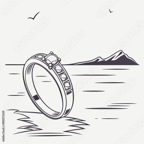 diamond engagement ring