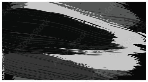 dark abstract brush stoke background vector wallpaper