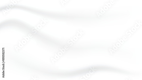 white smooth fabric texture background with wrinkles and soft folds
