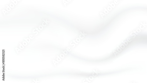 white fabric with abstract wrinkles and soft creases texture