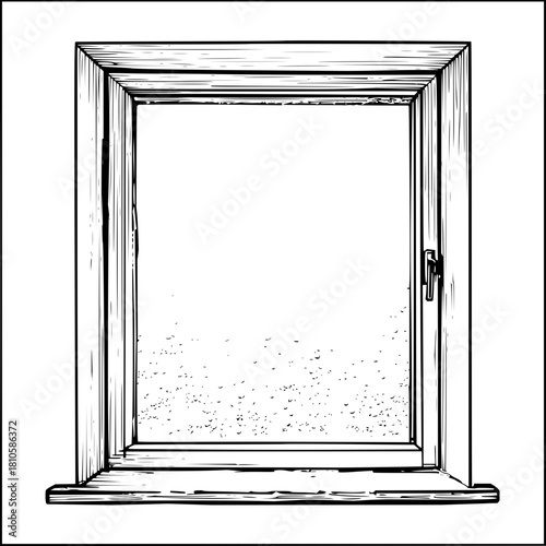 Rainy day reflections: capture the beauty of a window view and share the cozy vibes with your friends now