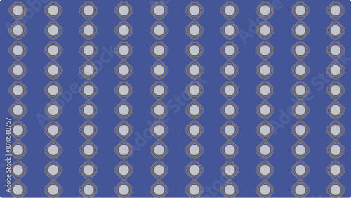 Royal Blue Geometric Seamless Pattern Vector Background