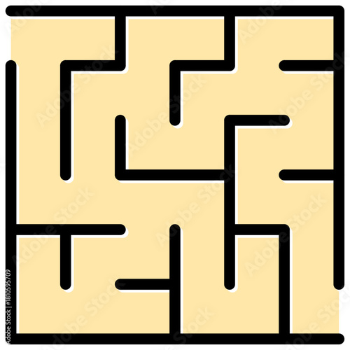 maze or labyrinth game