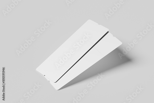 ticket mockup