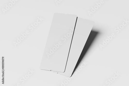 ticket mockup