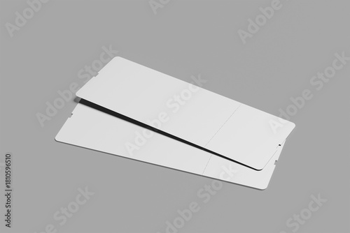 ticket mockup