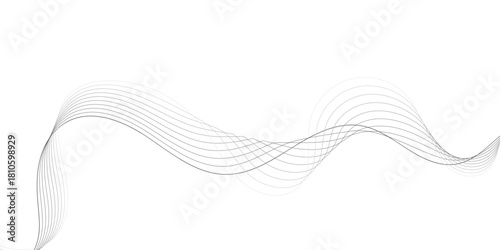 Dynamic Abstract Wave of Fading Lines and Dotted Transitions, Capturing Subtle Movement and Modern Elegance.