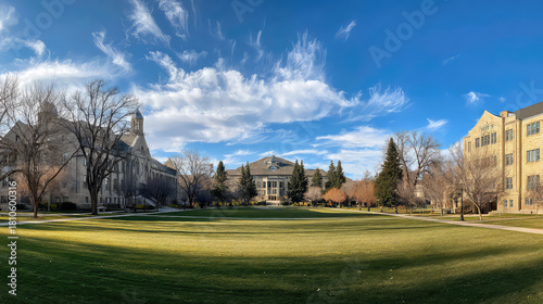 panorama of the city