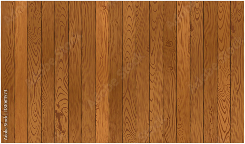 暗い木の板が縦に並んだ壁ベクター背景