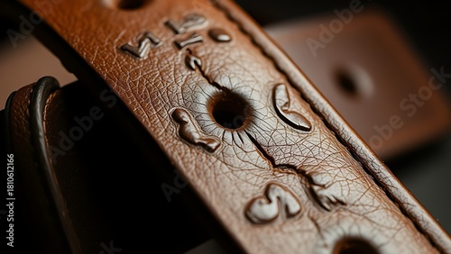 constriction. Over-tightened leather belt leaving deep impression marks on surface. lifestyle magazines, social media lookbooks, designed for lifestyle magazines and social media content.