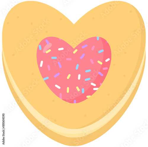 heart cookie