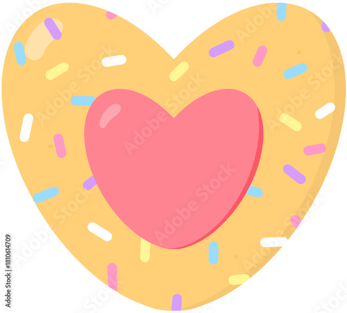 heart cookie