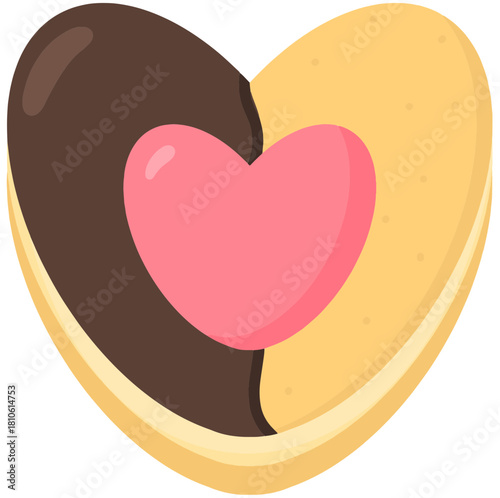 heart cookie