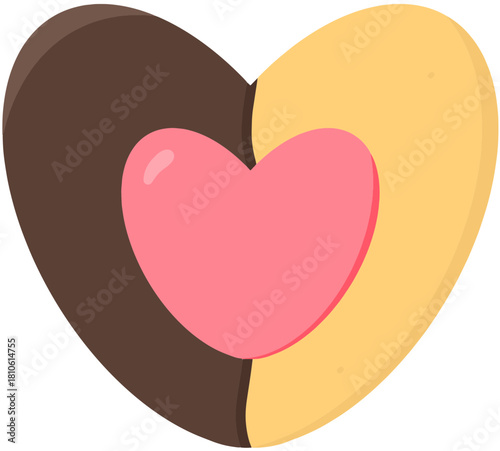heart cookie