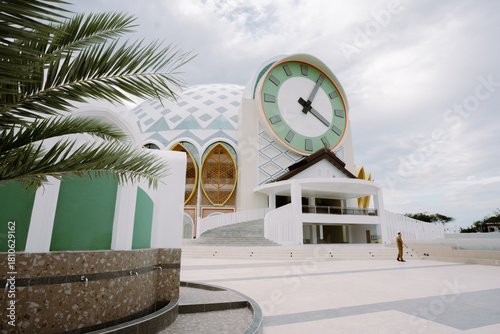 Mosque Agung Palu City