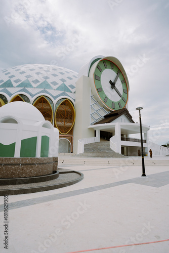 Mosque Agung Palu City