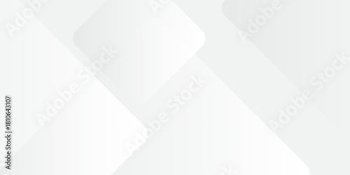 Modern vector background with soft directional arrow design. gradient white background. grey background.