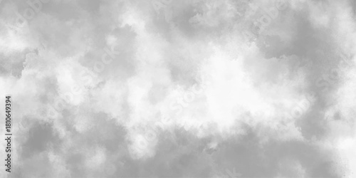 Grey, white watercolor textured on white paper background. smoke texture art design. smoke vape vector cloud dreamy atmosphere dramatic smoke overlay before rainstorm design element. vector.