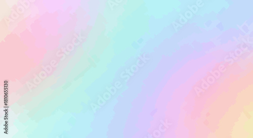 Soft pastel gradient background blending colors in delicate harmony