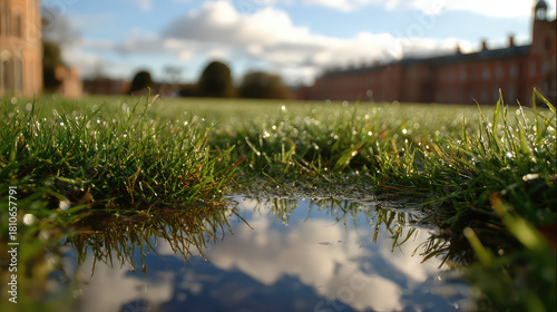 Fototapeta Naklejka Na Ścianę i Meble -  morning in the forest