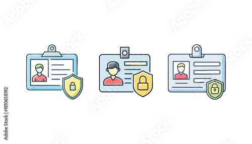 Secure Identity Badges - Protecting Personal Information and Access Control.