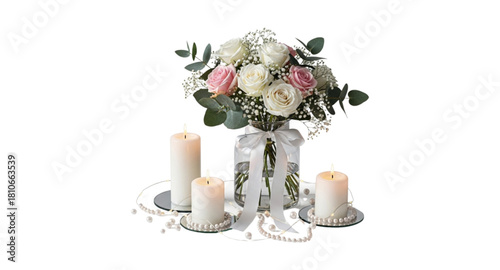 candlestick with candles