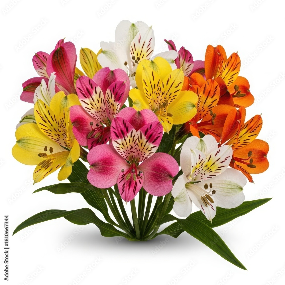 Obraz premium Alstroemeria bouquet