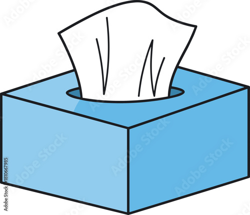 각티슈 휴지 위생