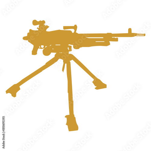 Machine Gun Icon