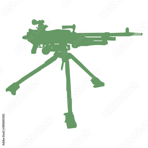 Military Machine Gun