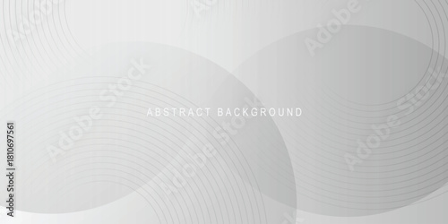 abstract creative overlapping layer with circular lines. modern design concept for flyer, poster, banner.
