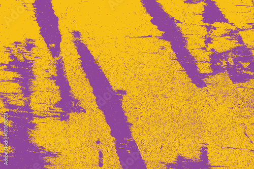 Vivid Purple Yellow Texture for Design