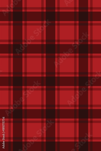 red simple plaid pattern background
