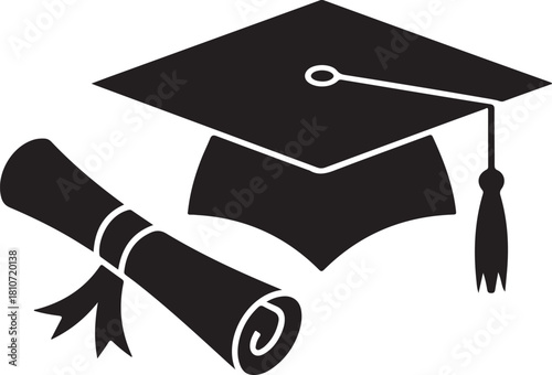 Graduation Cap clip art preview
