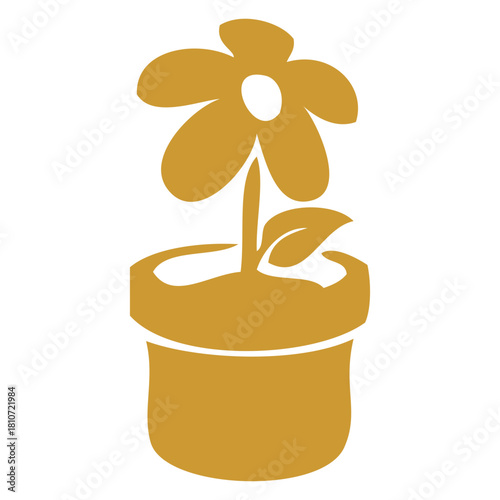 Flower Pot Icon