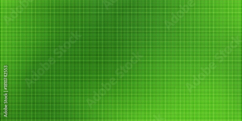 Bright Green Plaid Fabric Pattern With Tight Grid Texture For Background Design