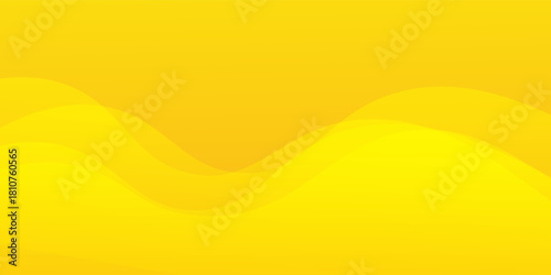 Solid Yellow Background with Subtle Diagonal Light Yellow Lines and Shapes, Forming a Gradient Transition and Dynamic Depth Effect for a Clean, Minimalist, eps10